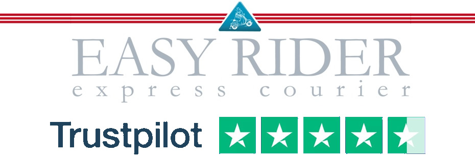 logo easy rider express courier