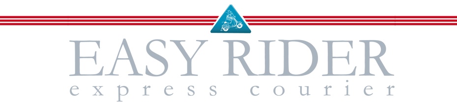 logo easy rider express courier