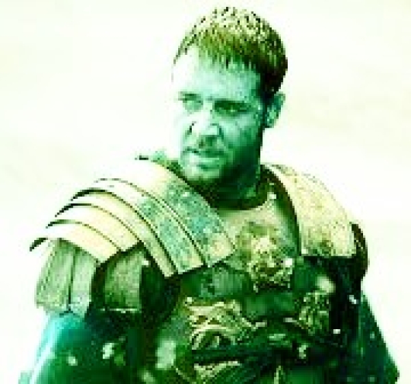 Russell Crowe in Calabria