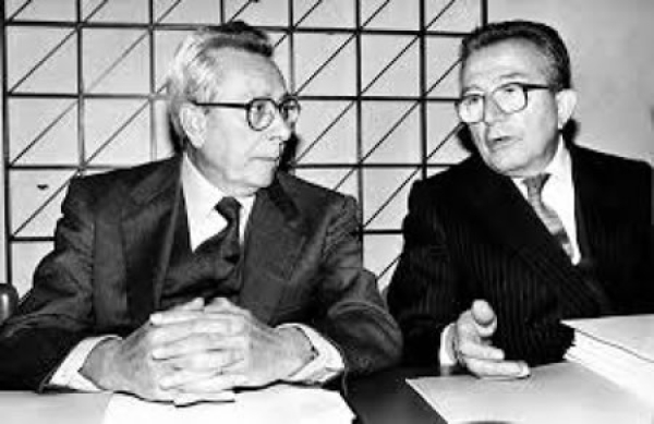 E' MORTO ARNALDO FORLANI EX PRESIDENTE DEL CONSIGLIO E PIU' VOLTE MINISTRO