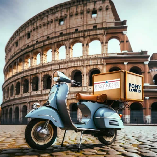 Spedizione pacchi Roma